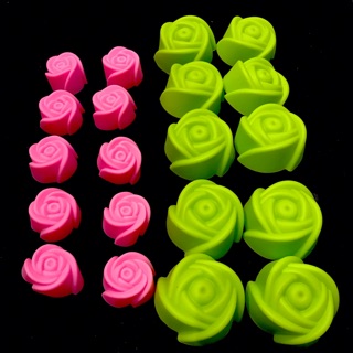 Khuôn lồng hoa hồng set 20c