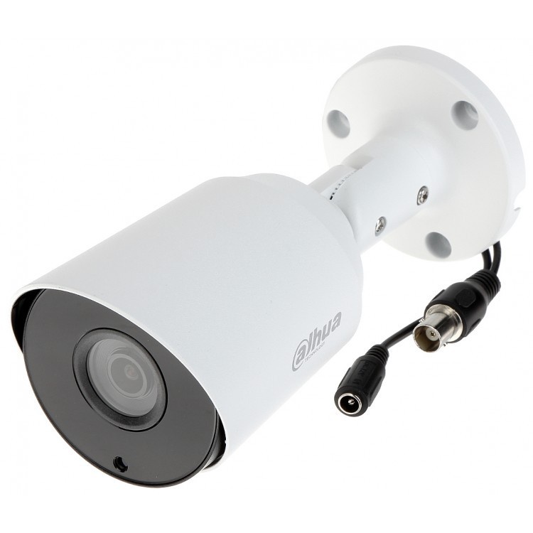 Camera thân trụ ngoài trời có mic 2MP, DAHUA HAC-HFW1200TP-A (chính hãng)