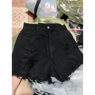 [ quần đùi bò rách - quần đùi bò ]