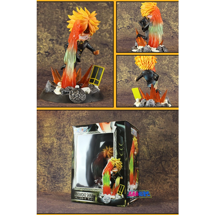 Mô hình figure One Piece : Team Mũ Rơm