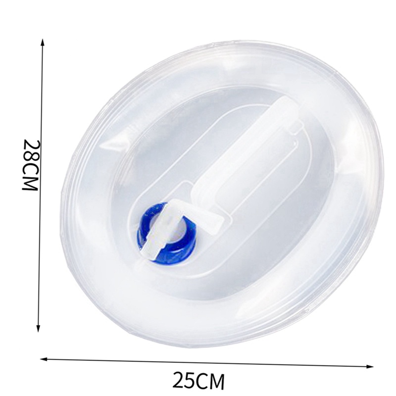 Thùng đựng nước 3L/5L/8L/10L/15L gấp gọn được tiện lợi cho dã ngoại cắm trại