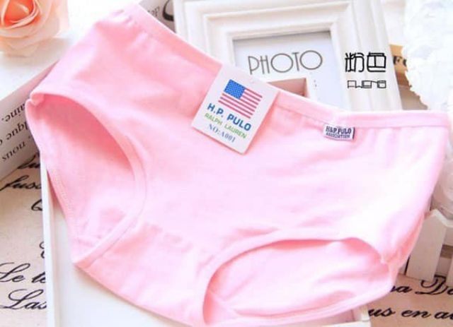 Quần lót nữ cotton mềm mịn êm xuất mỹ hppullo ( 1 chiếc)