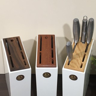 Giá cắm dao mặt gỗ