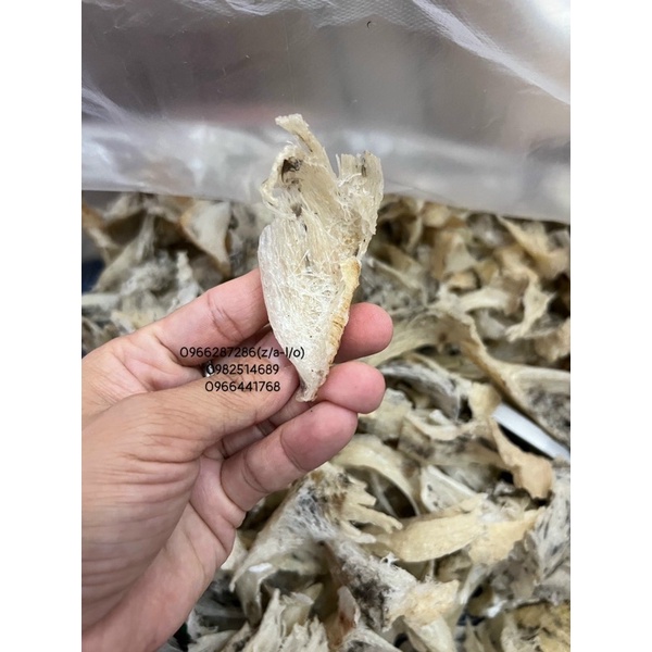 Yến sào nha trang_ yến chân thô loại già nguyên chất