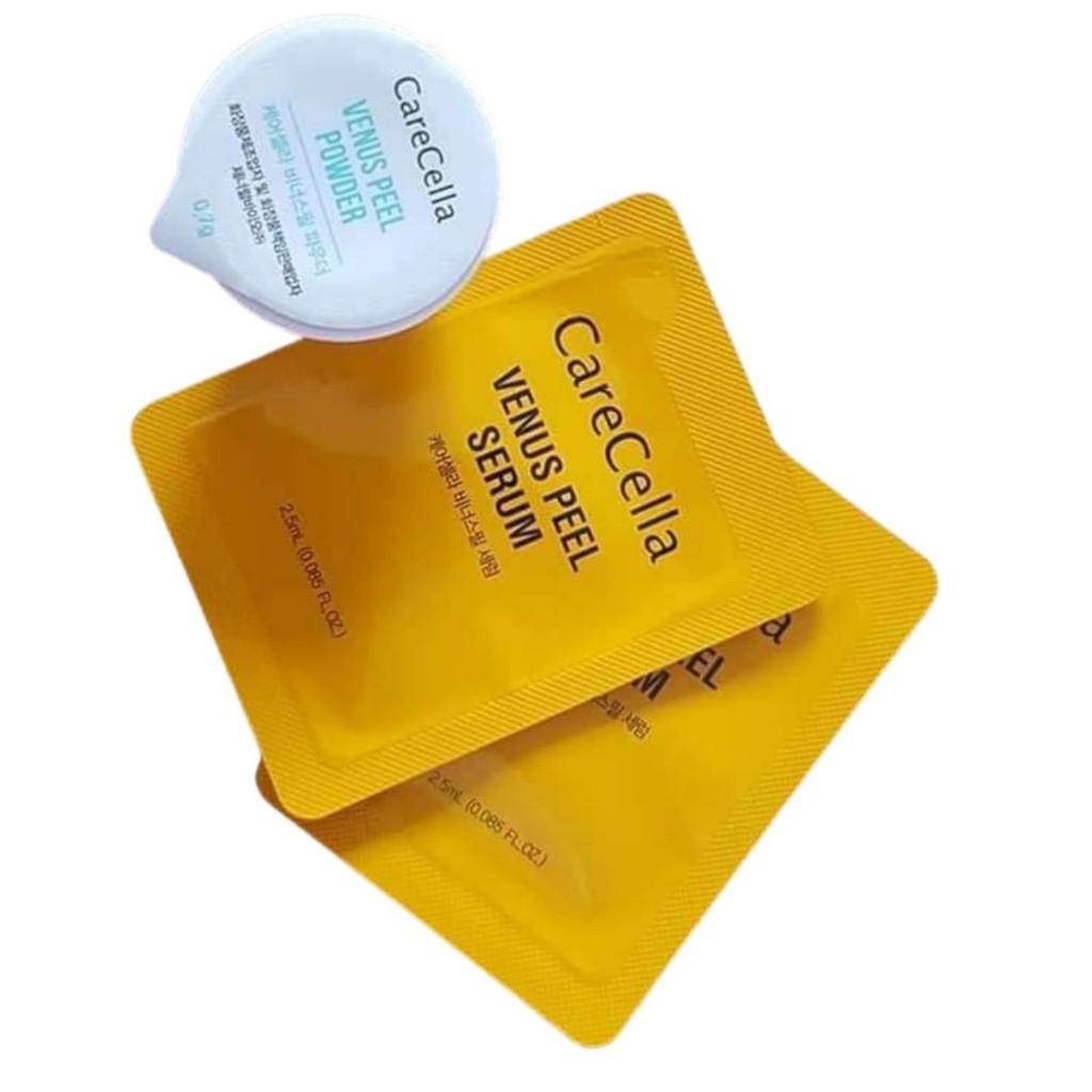 Tẩy Da Chết Cho Mặt Carecella Venus Peel, Tính Chất Tảo Vi Kim Sinh Học Venus  (1 set ) An Nhiên Cosmetic | BigBuy360 - bigbuy360.vn