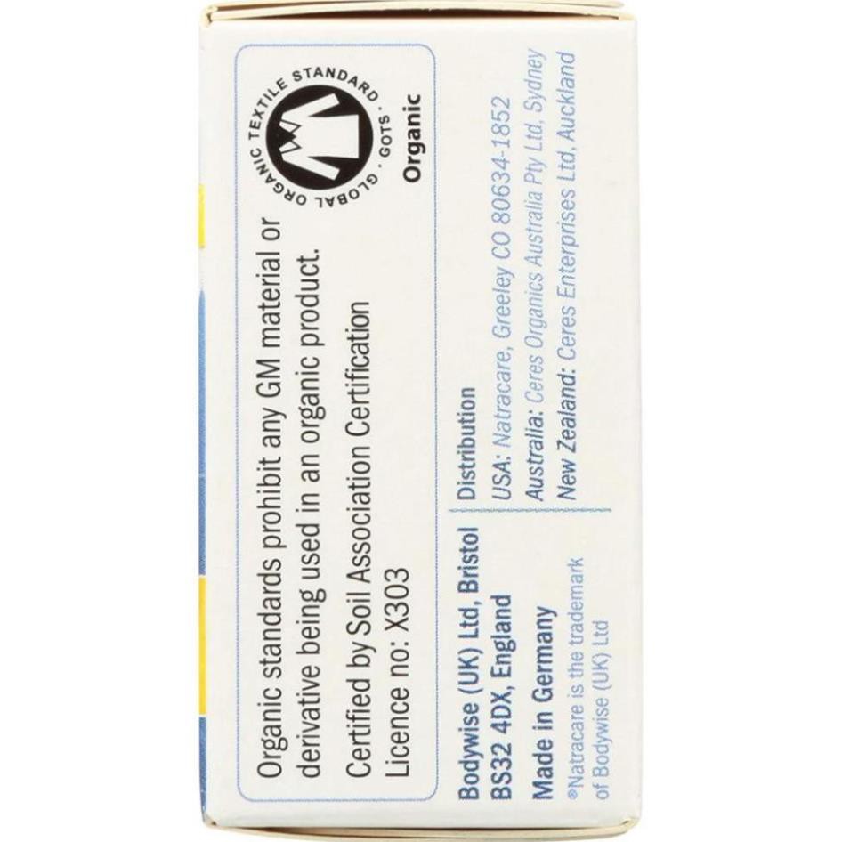 Băng vệ sinh dạng ống Tampon Natracare Đức