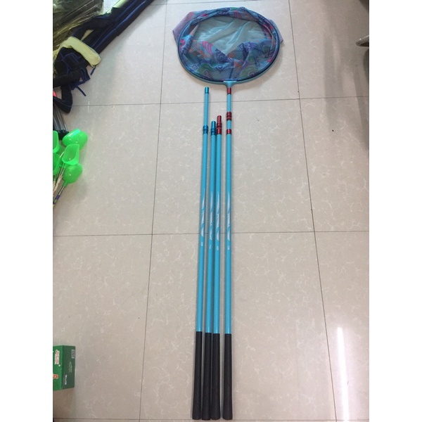 Cán vợt cacbon câu đài