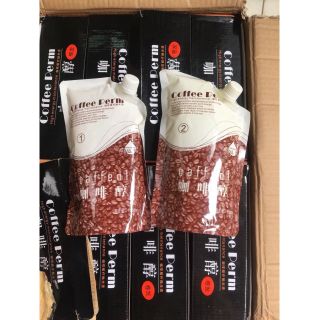Cặp uốn ép tóc hương mùi coffe dễ chịu 1000ml x 2
