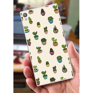 Ốp lưng sony xperia l1 - xương rồng đẹp