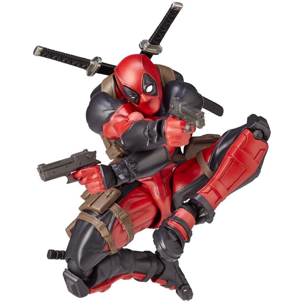 Mô hình nhân vật X-men Deadpool bằng PVC trang trí bàn làm việc