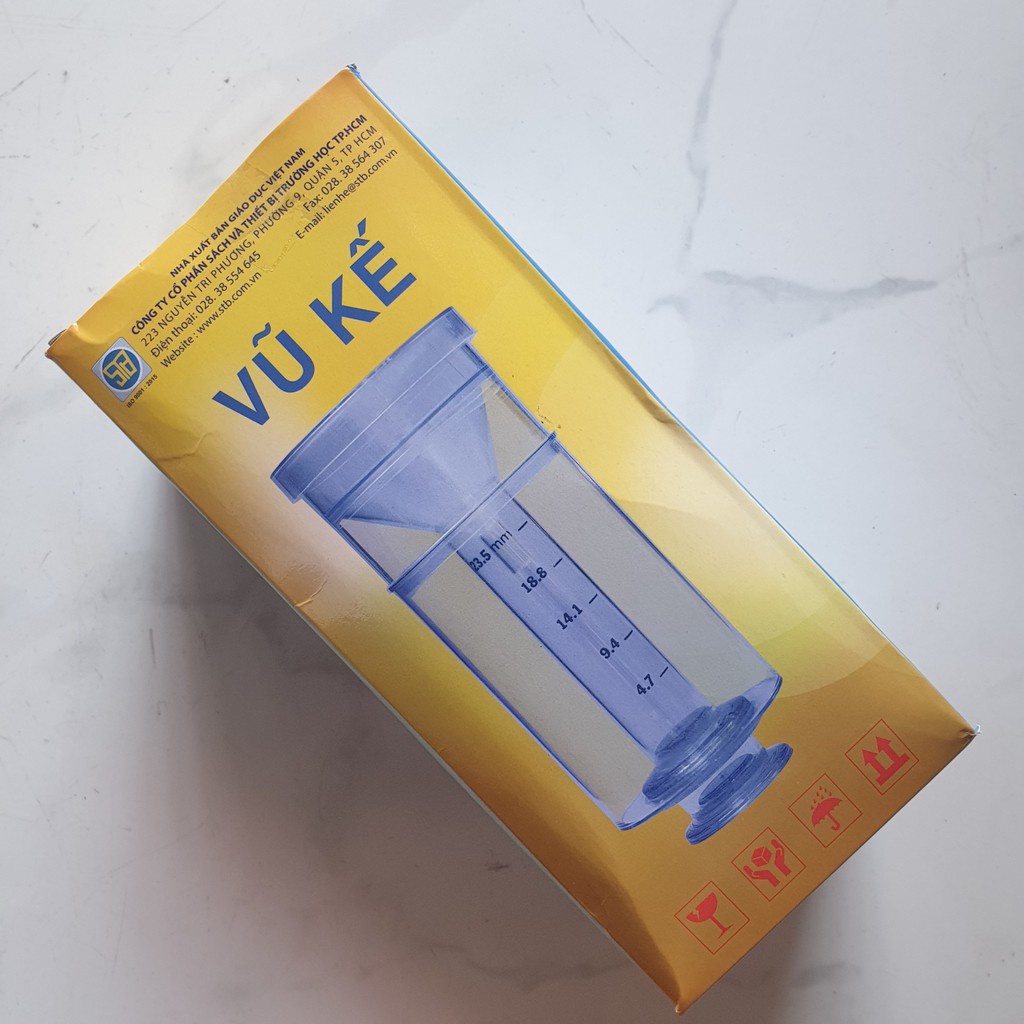 Vũ Kế Đo lượng mưa STB