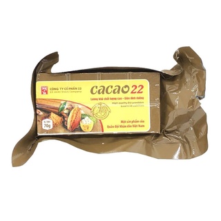 2 hộp lương khô cacao