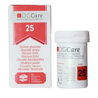 Que thử đường huyết ogcare