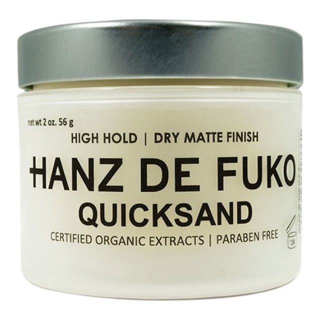 Sáp vuốt tóc Hanz De Fuko Quicksand(chính hãng)