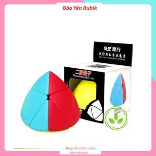 Rubik Biến Thể QiYi Mastermorphix Cube Rubik Giá Rẻ 2x2 Mastermorphix MoFangGe 2 Tầng Rubic ( Mã RB70 )
