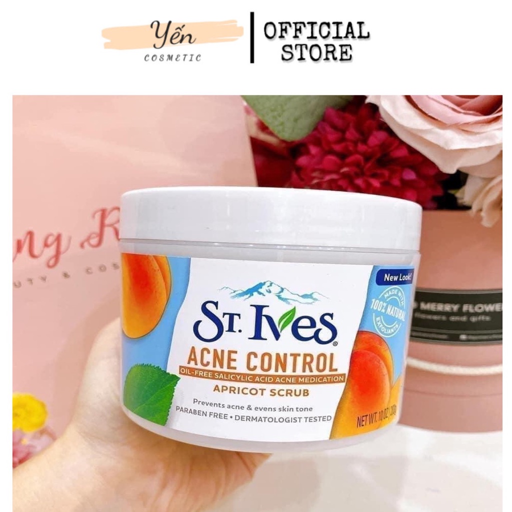 Tẩy da chết body St.Ives Fresh Skin diện mạo hoàn toàn mới và giá cũng cực cực kỳ mềm