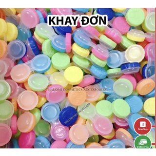 Khay đơn đựng lens hàn quốc-thái lan chuyên dụng nhựa cao cấp