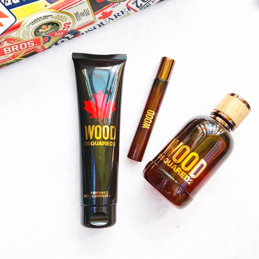 Set Nước Hoa DSQUARED2 Wood For Him | BigBuy360 - bigbuy360.vn