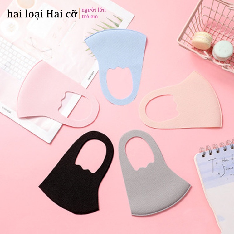 Nó có thể được giặt nhiều lần Khẩu trang vải >99% BFE 1pcs Khẩu trang