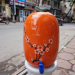 Bình nước hình dưa hấu 10l