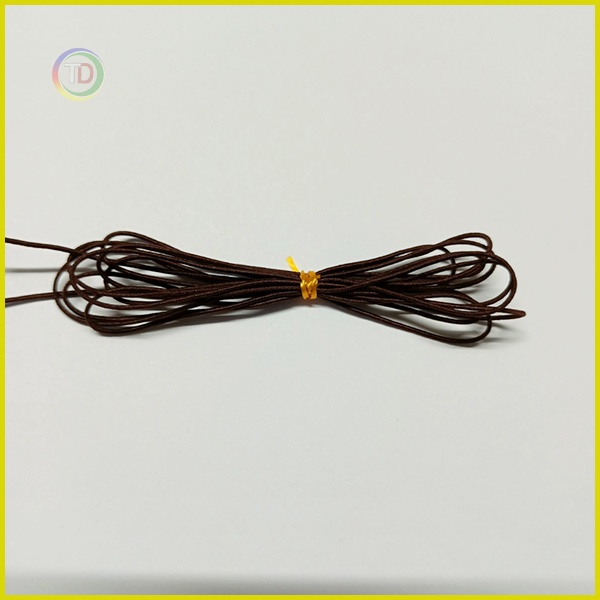 Dây dù lõi chun co giãn để xâu hạt gỗ hạt phong thủy, Dây xâu các loại hạt charm làm vòng handmade - TD1 store