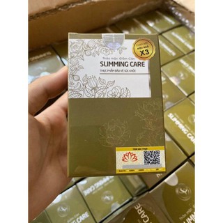 Trà giảm cân Slimming Care [ phiên bản X3]