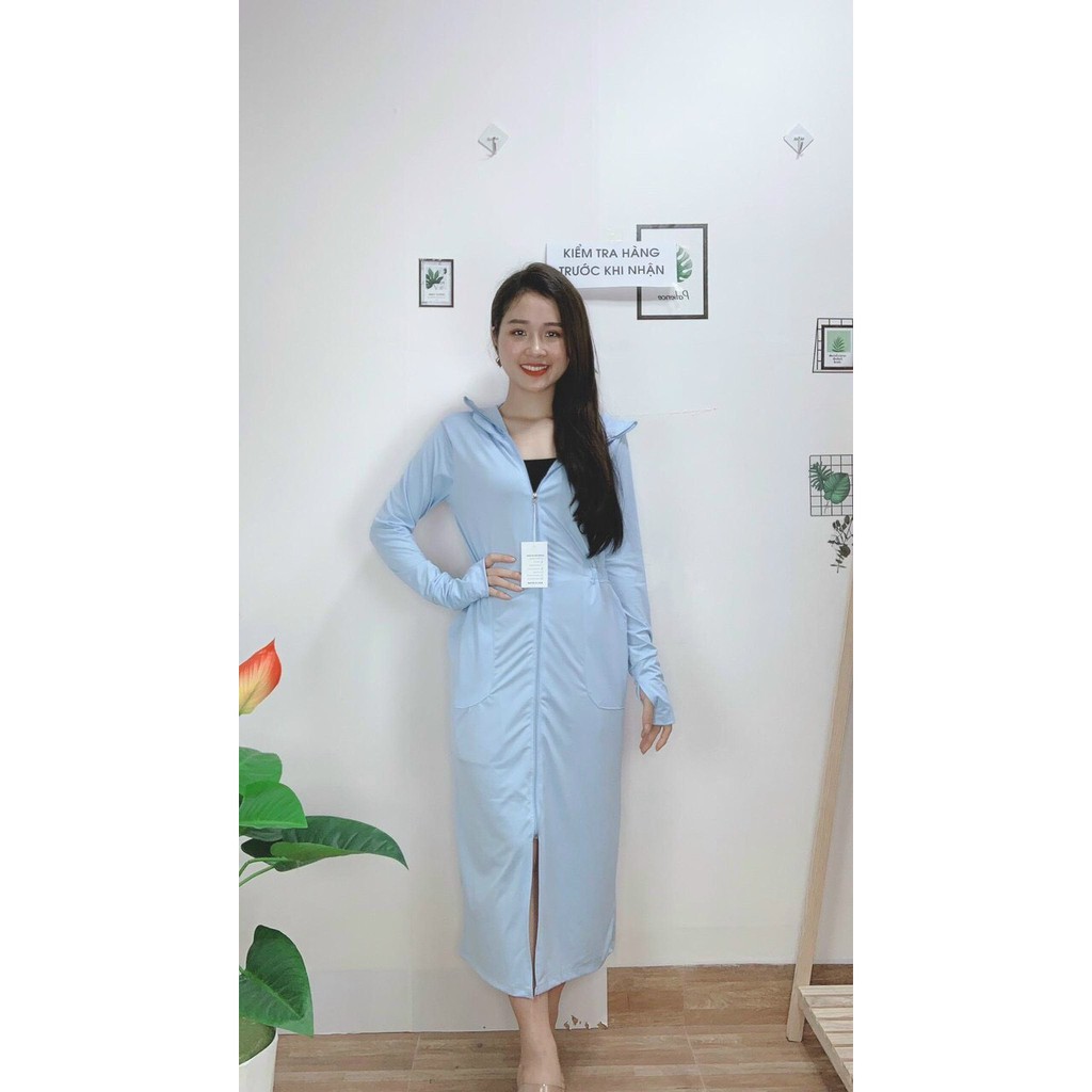 Áo choàng nắng Thông Hơi làm mát siêu đẹp | BigBuy360 - bigbuy360.vn