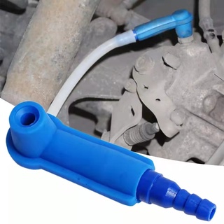 1PCS Car Brake Fluid Exchange Air Replace Tool Pump Oil Bleeder Equipment BLUE chassis parts