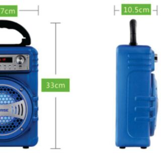 Loa Bluetooth Karaoke EARISE( Tặng Míc )