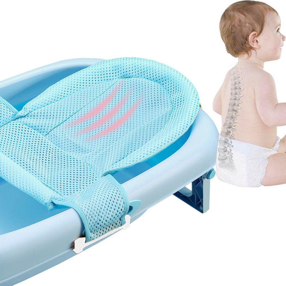 Đệm Lưới Lót Bồn Tắm Bảo Vệ An Toàn Chống Trượt Có Thể Điều Chỉnh Cho Bé Sơ Sinh