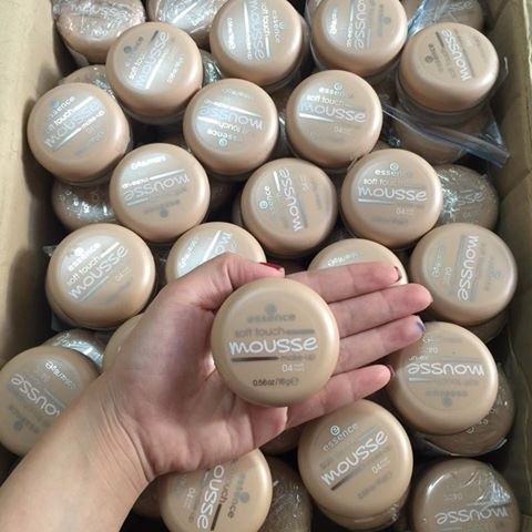 Phấn Tươi Đức Mousse Make Up Soft Touch Essence 16g