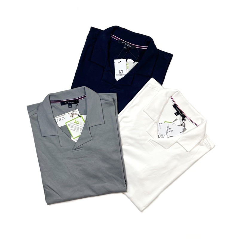 Áo Polo nam NIX cộc tay chất liệu 100% cotton