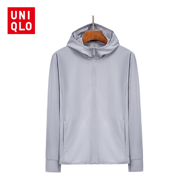 Uniqlo Áo Khoác Chống Nắng Chống Tia uv Thiết Kế Thoáng Khí Nhanh Khô Thời Trang Cho Nữ
