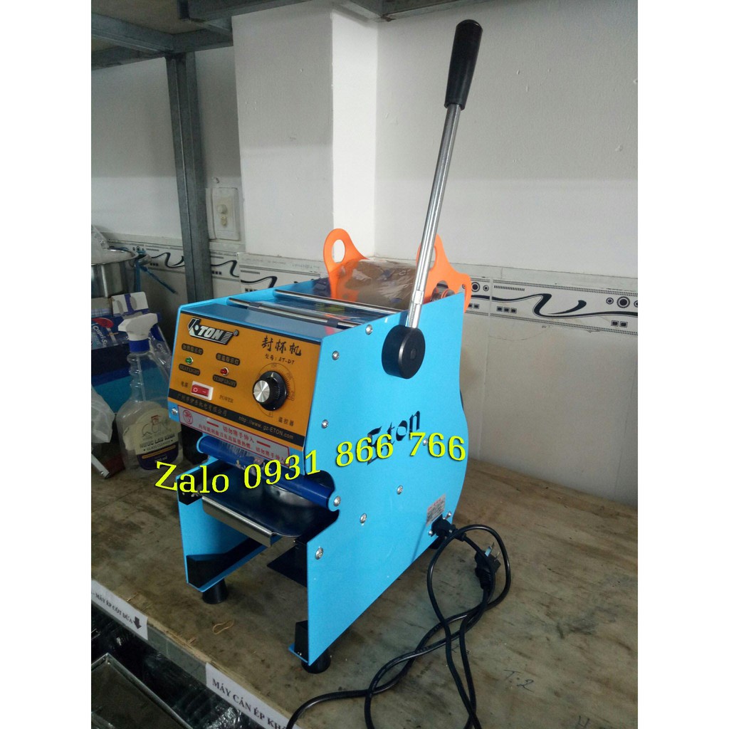 Máy Ép Miệng Ly Eton D7 ( ép ly 750ml trở xuống )