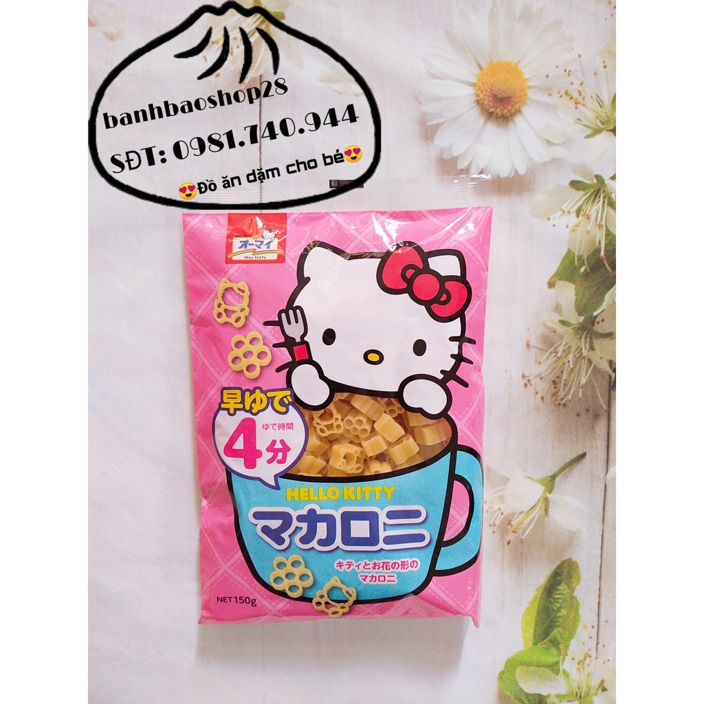 Nui Hello Kitty Nhật Bản cho bé 150gr