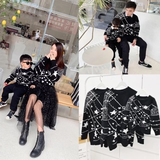 Set áo gia đình dải ngân hà hàng order
