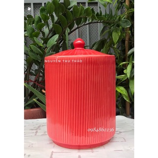 [DÁNG MỚI]Bình đựng nước sứ Bát Tràng siêu đẹp- Decor Home