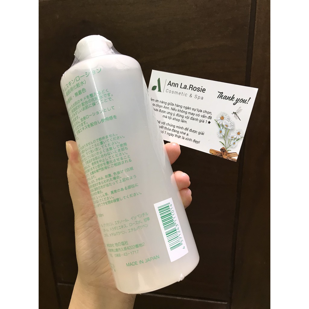 Toner Dokudami Diếp Cá 500ml