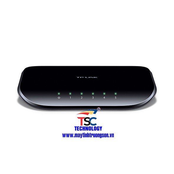 Switch Chia Mạng 5 Cổng Gigabit TP-Link LS105G/ TL-SG1005D | Switch 5 Cổng 10/100/1000Mbps