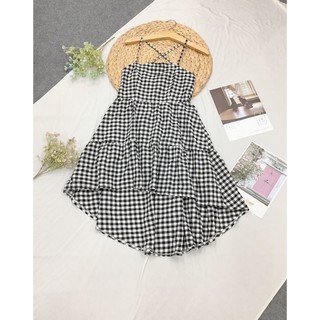 [2hand] đầm xô vintage