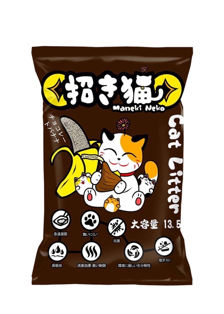 Cát vệ sinh mèo Maneki Neko cat litter