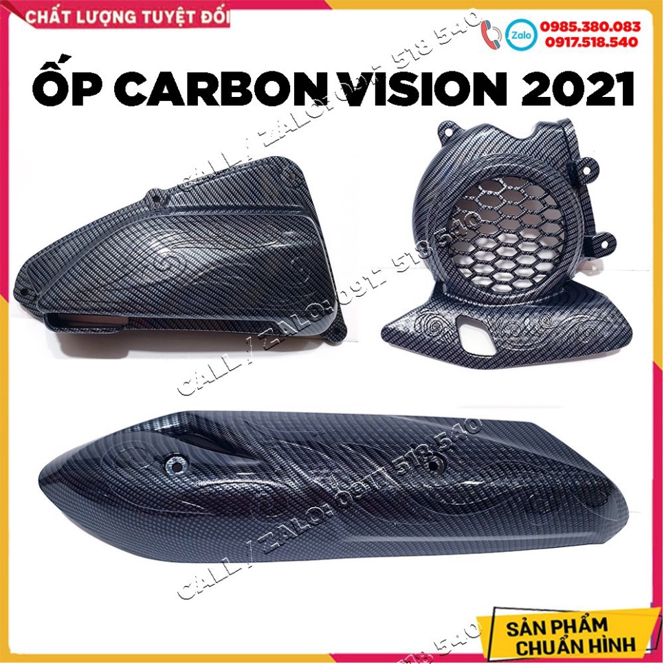 ✅ Ốp Carbon Vision 2021 ( giá lẻ từng món) ✅ Ảnh thật Sp