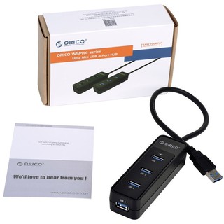 Bộ chia hub 4 cổng usb 3.0 orico