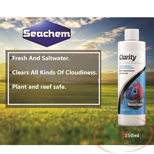 Khử Đục Làm Trong Nước Seachem Clarity