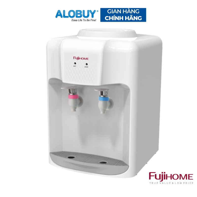 Cây Nước Nóng Lạnh Để Bàn Mini FUJIHOME WD5510E - Hàng Chính Hãng - ALOBUY Việt Nam