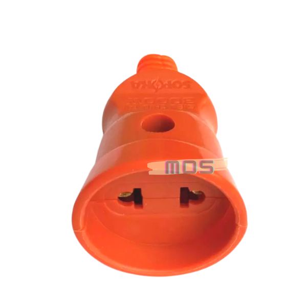 Phích cắm âm siêu chịu tải 3000w Sopoka ( phích cái) Mos Shop