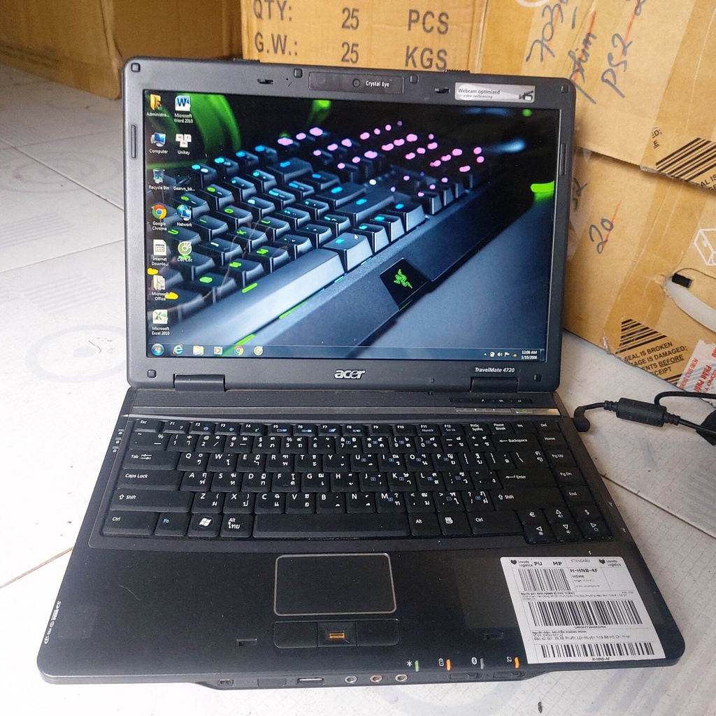 Laptop xách tay online ram 4gb đầy đủ phần mềm cơ bản (máy đã sử dụng)