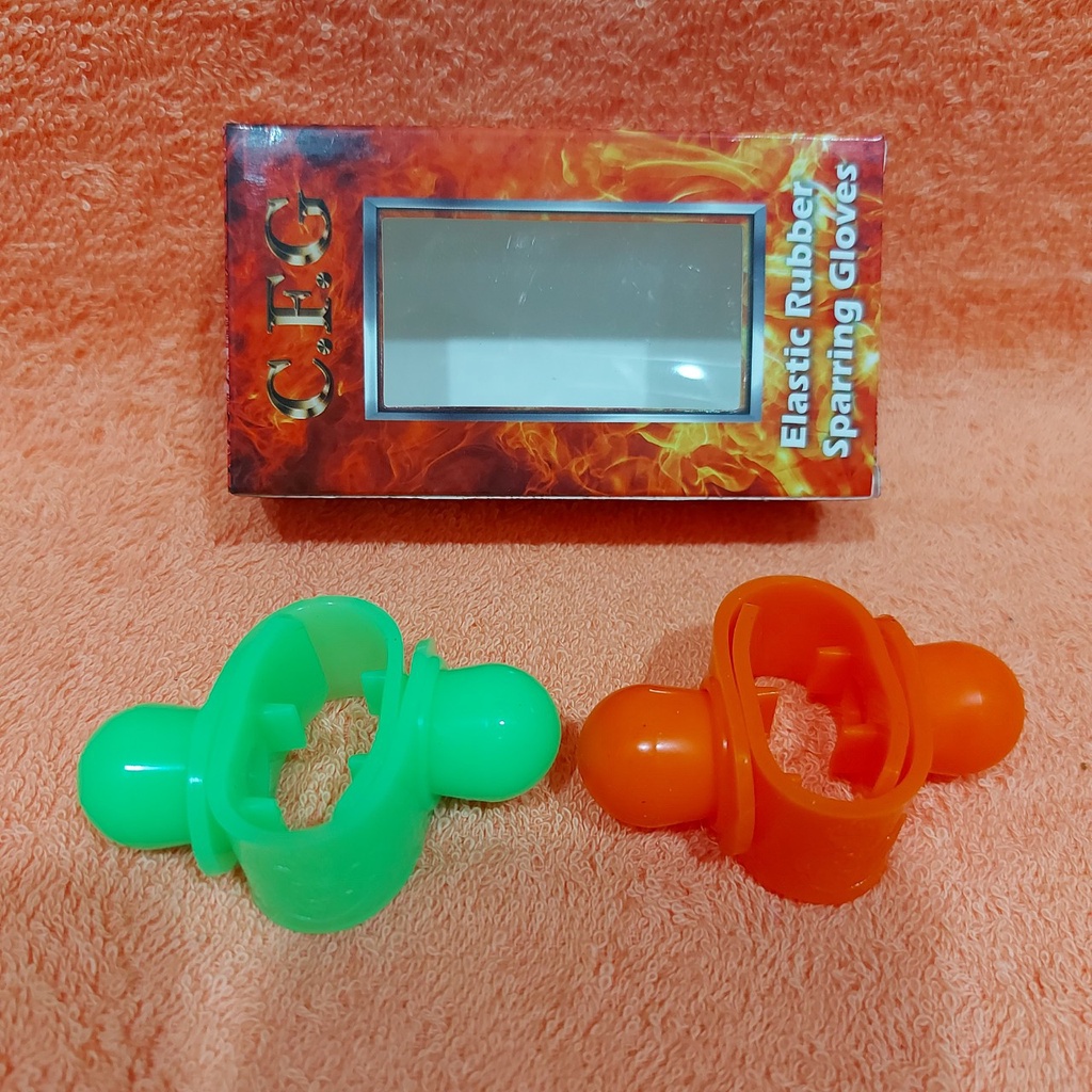 Bịt cựa gà silicon - dành cho gà (TRE) - (1 HỘP DÀNH CHO 2 CON GÀ)