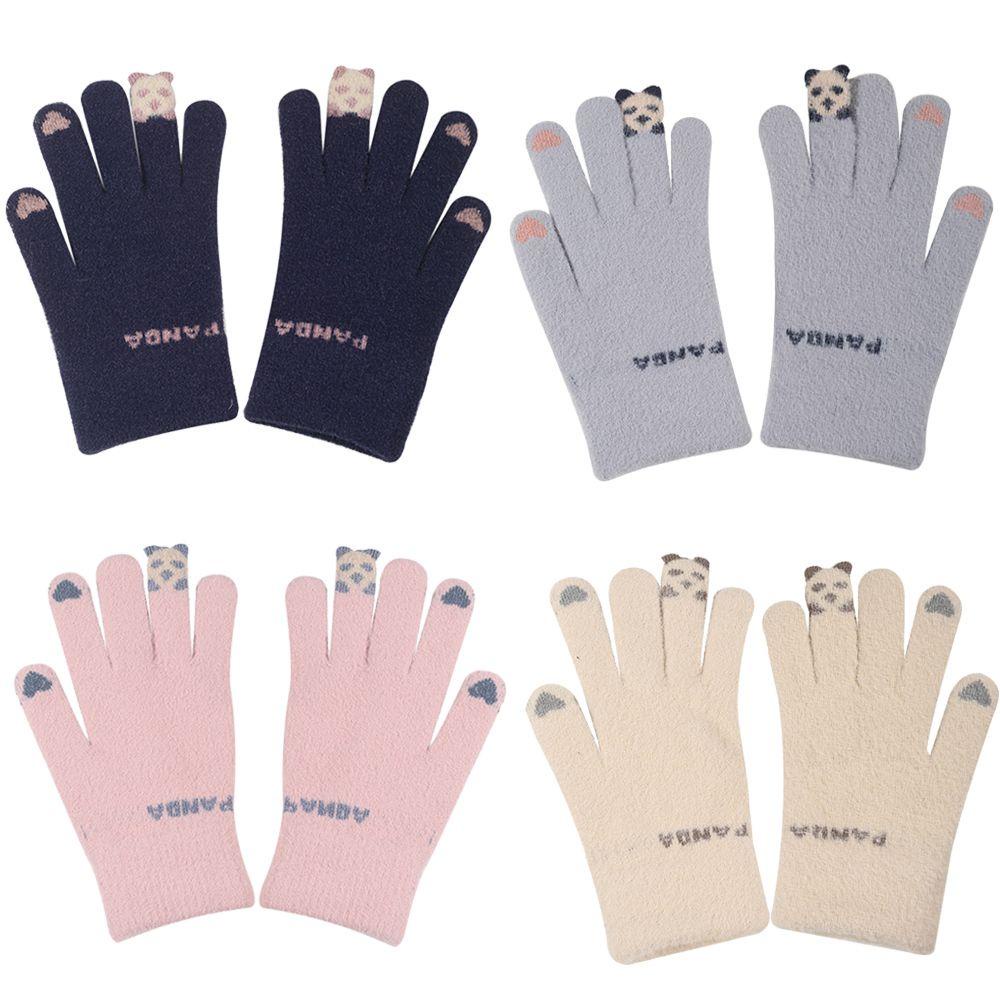 Găng Tay Giữ Ấm Mùa Đông Có Thể Chạm Màn Hình Cảm Ứng Tiện Lợi