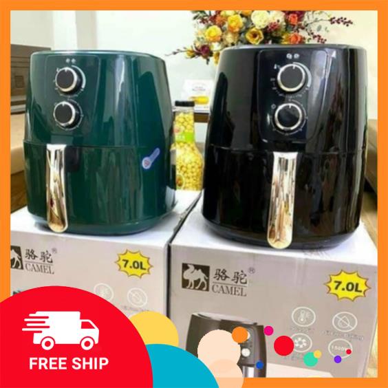 Nồi Chiên Không Dầu CAMEL 7 lít - Nồi Chiên 7L Tiện Lợi Cho Gia Đình
